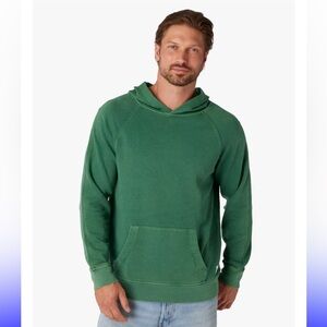 Fair Harbor Saltaire Hoodie in Coastal Green, sz XL